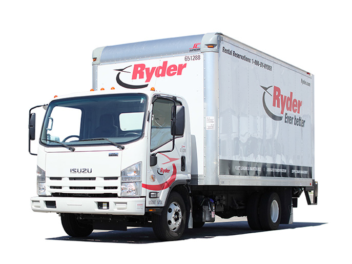 Ryder Rental Trucks